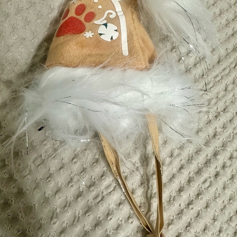 Merry & Bright Gingerbread House Pet Cape & Hat Set – Size M/L – New with Tags - Picture 10 of 15